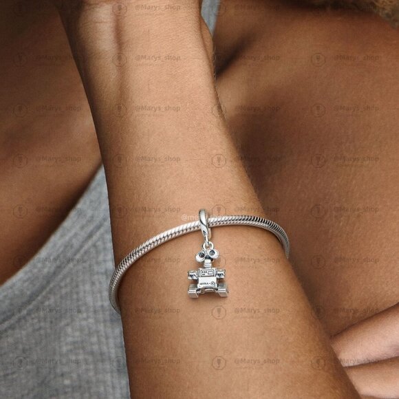 Pandora Disney Pixar Wall-E Dangle Charm|Pendant - Picture 2 of 2